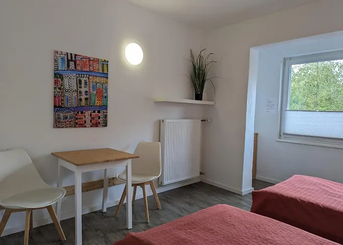 Gaestehaus Obergeschoss 科布倫茨