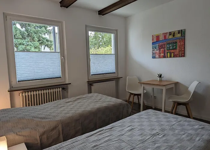 Gaestehaus Obergeschoss 公寓 科布倫茨