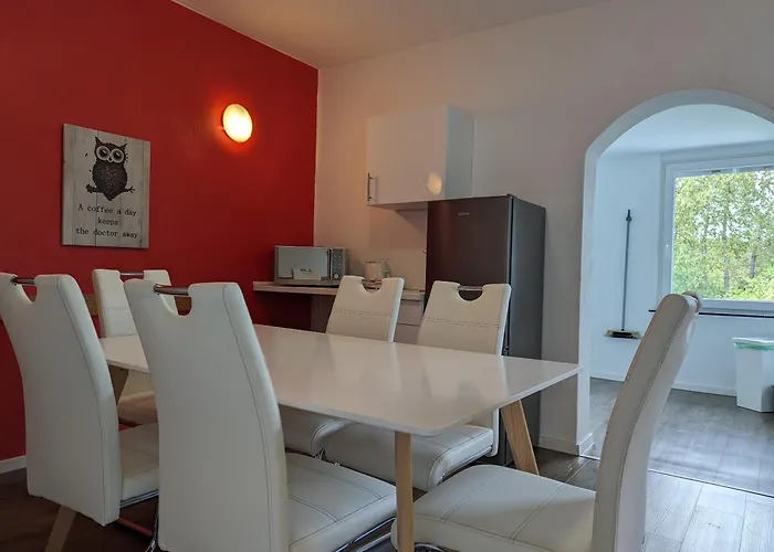 Gaestehaus Obergeschoss 公寓 科布倫茨